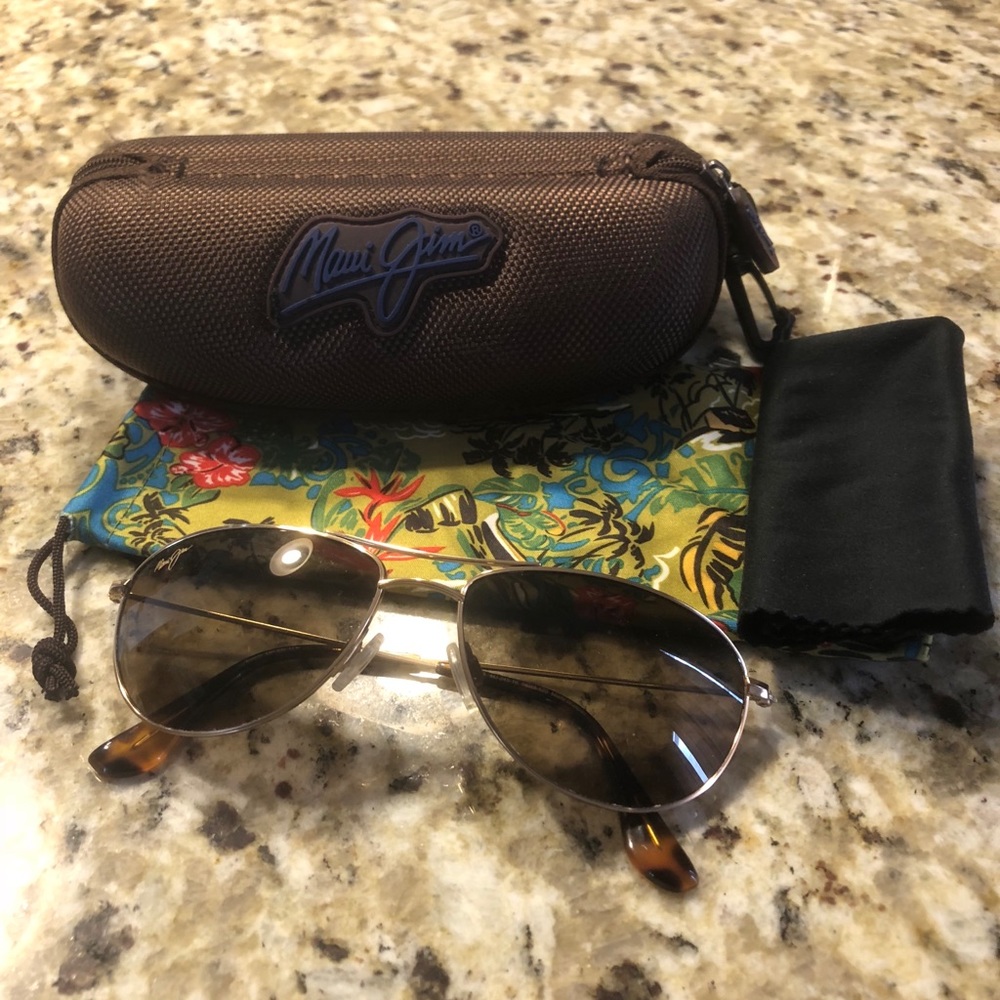 Maui Jim Baby Beach Sunglasses MJ-245-16 Gold